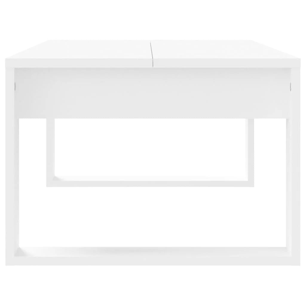 White Engineered Wood Coffee Table S2357