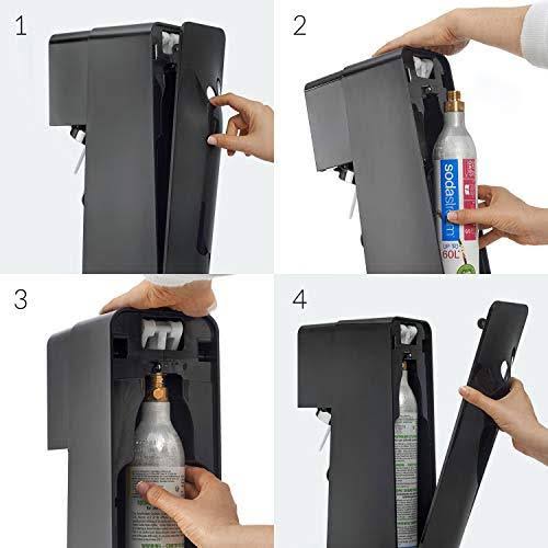 Black Sparkling Water Maker N3999
