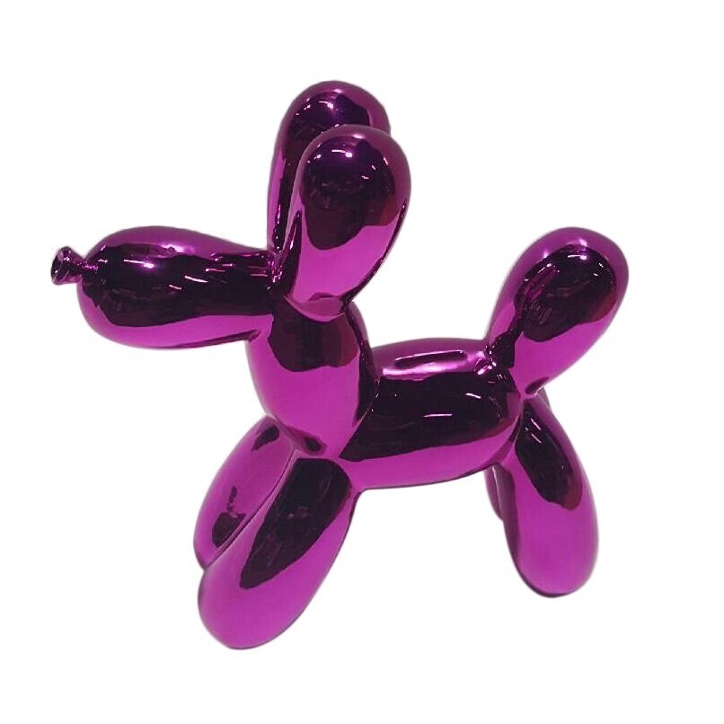 Copper Balloon Dog Bank X766
