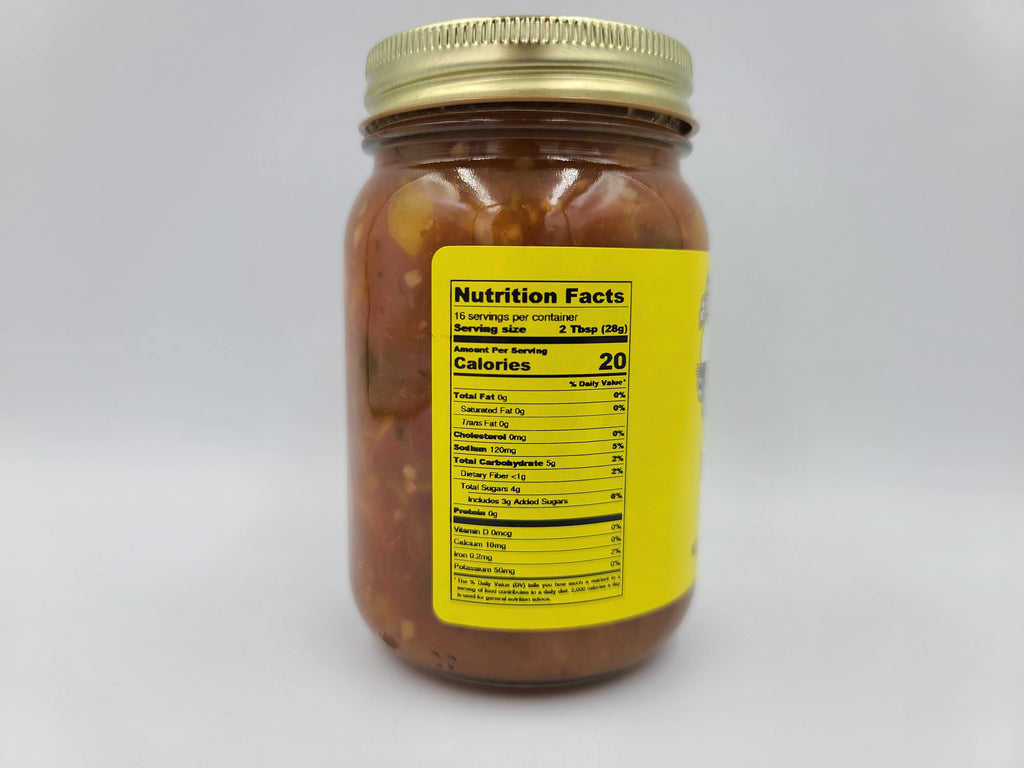 Medium Peach Salsa 3 Pack G3397