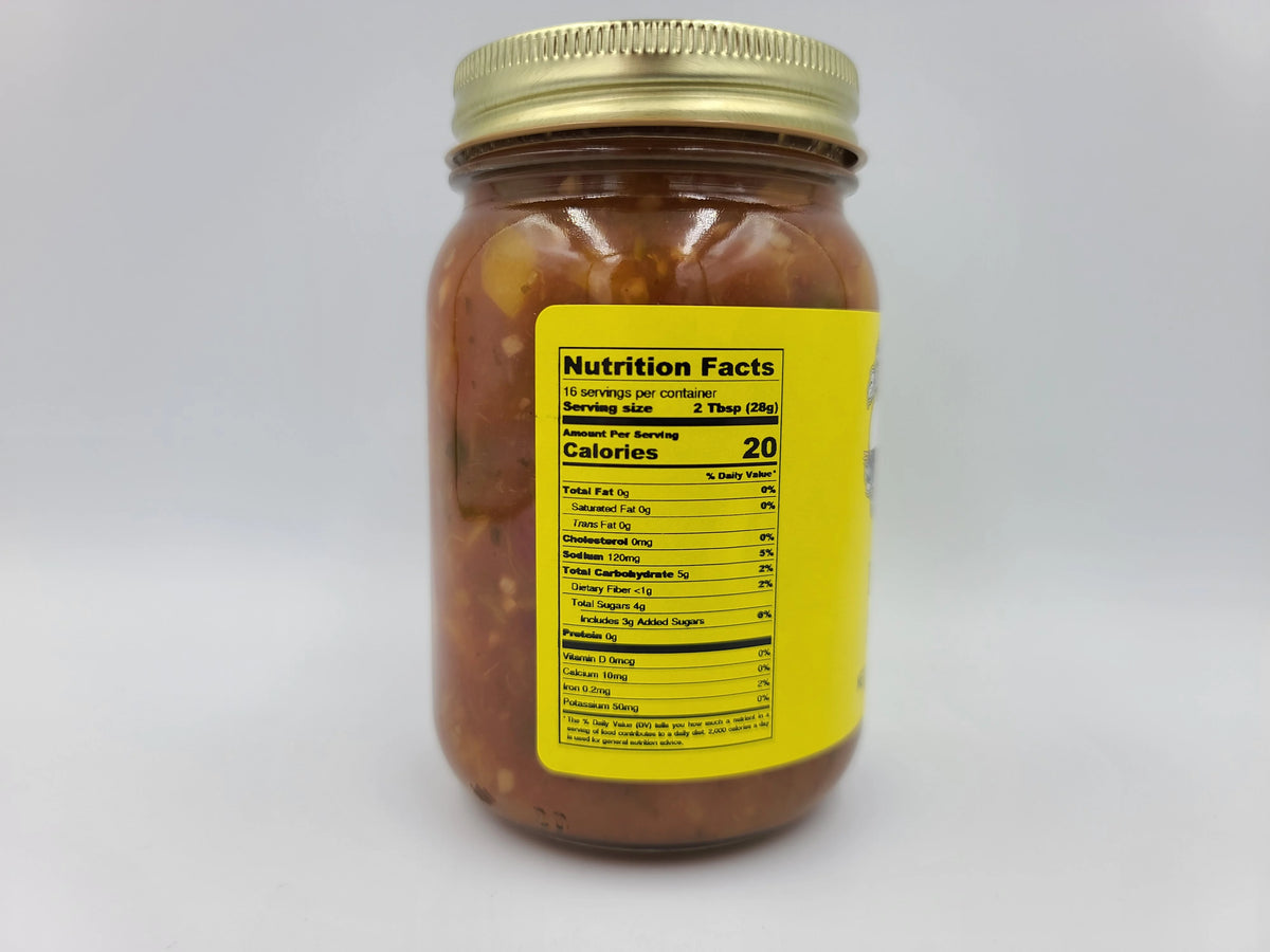 Medium Peach Salsa 3 Pack G3397