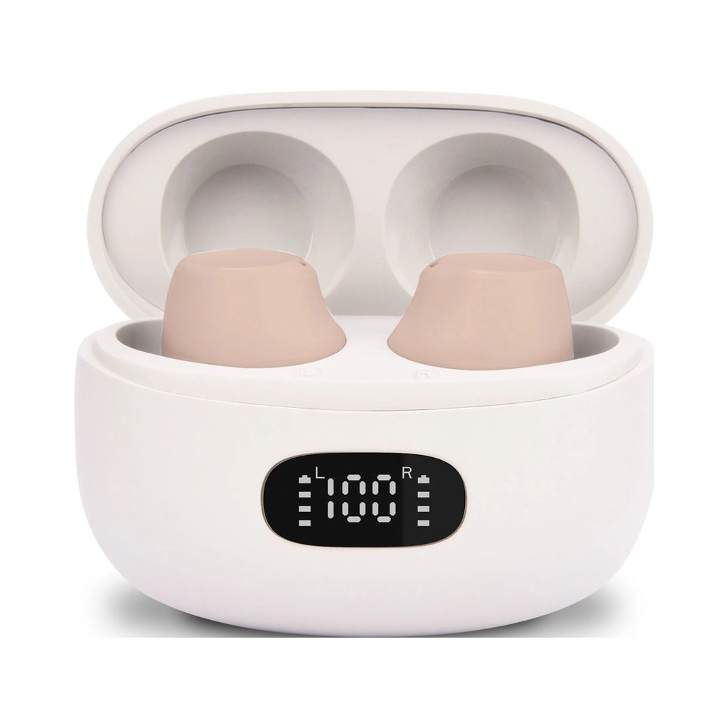 Beige In-Ear Hearing Aids D568018