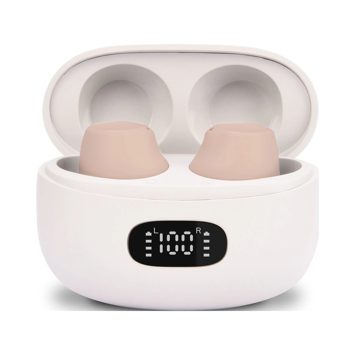 Beige In-Ear Hearing Aids D568018