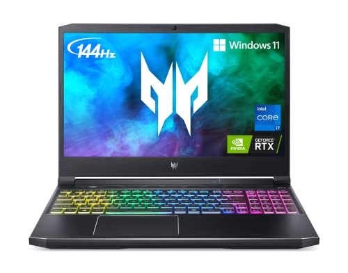 Gaming Laptop Intel i7-11800H NVIDIA GeForce RTX 3060 15.6" FHD 144Hz IPS Display 16GB DDR4 512GB SSD I856739