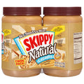40 Ounce Twin Pack Natural Creamy Peanut Butter Spread X476
