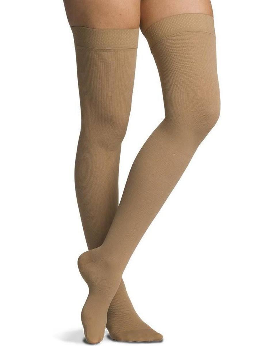 Cotton Thigh High, 30-40 mmHg H712689