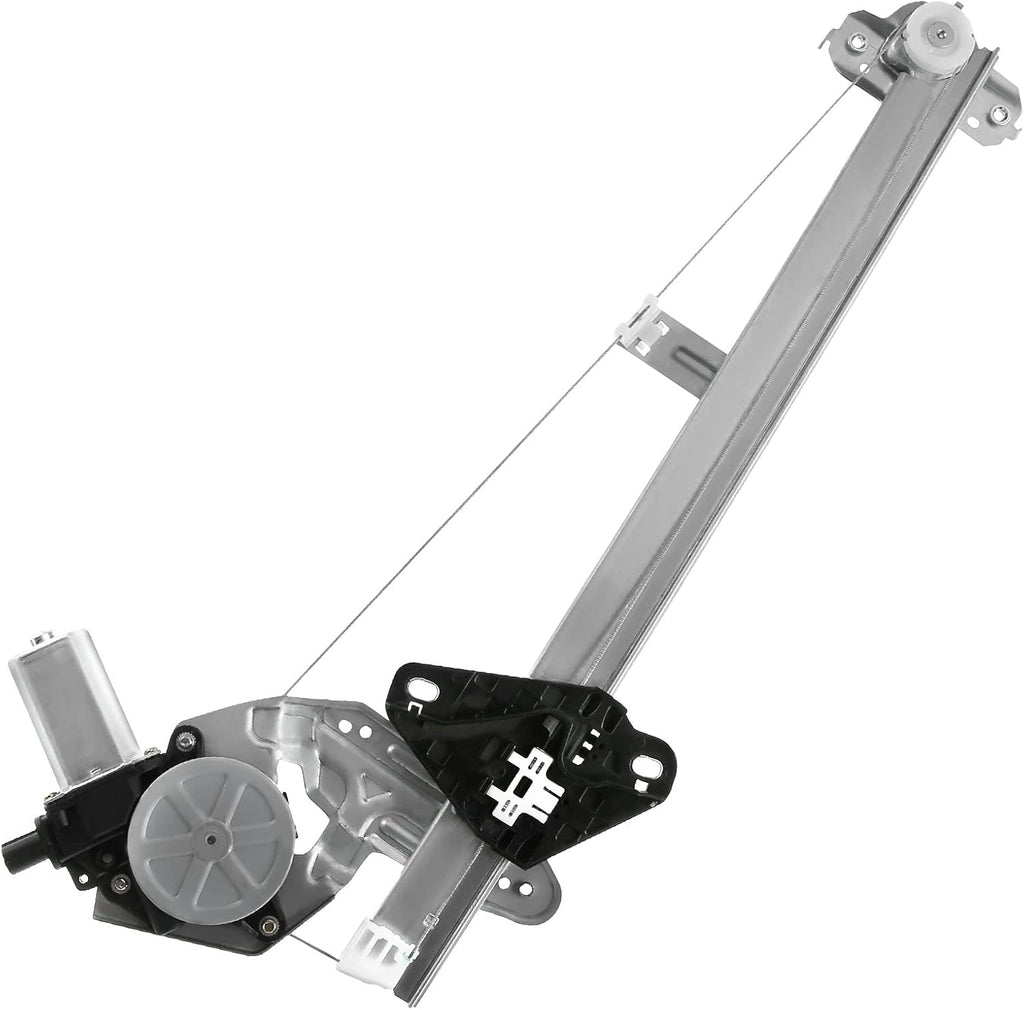Electric Power Window Regulator with Motor Front Passenger Side Pack of 2 W6274