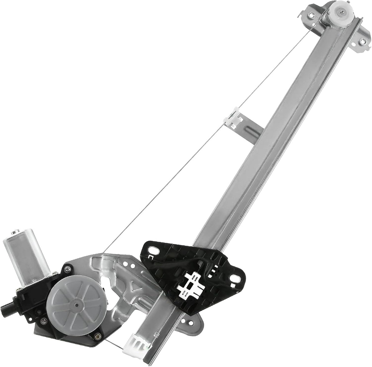 Electric Power Window Regulator with Motor Front Passenger Side Pack of 2 W6274