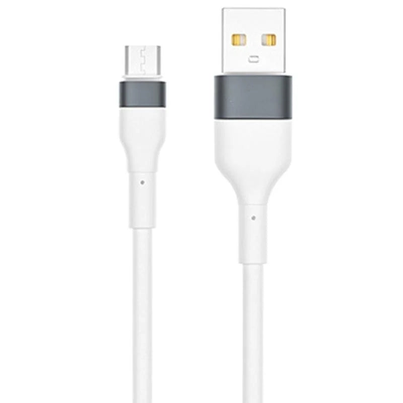 1.2m USB to Type C/Micro USB Data Line, 6A Quick Charging Power Cable L989783