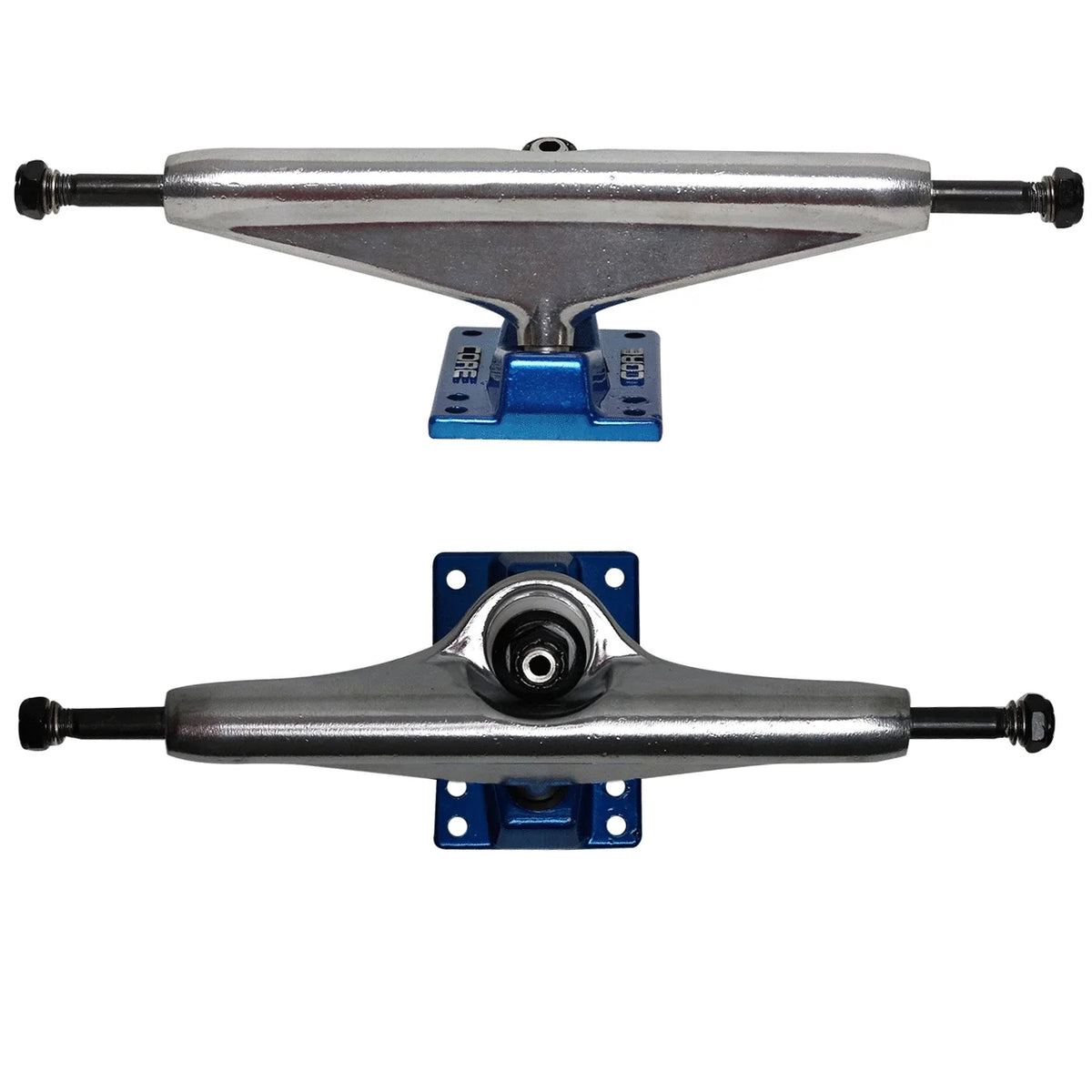 Natural 30" Skateboard Complete with Hollow Trucks and 58mm Wheels X446250
