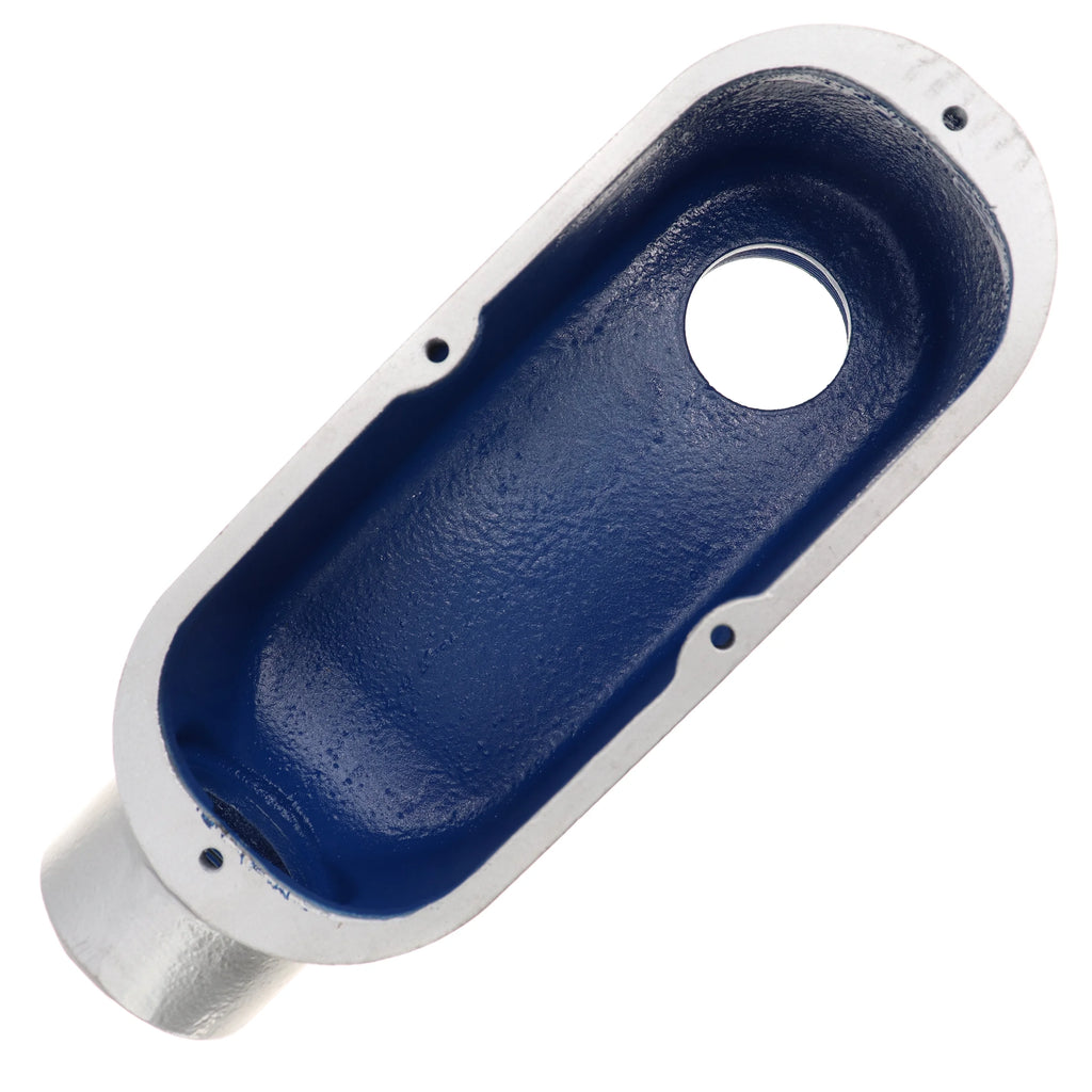 Cast-Iron Rigid Conduit Body, Type LB, 2-1/2-Inch T64672
