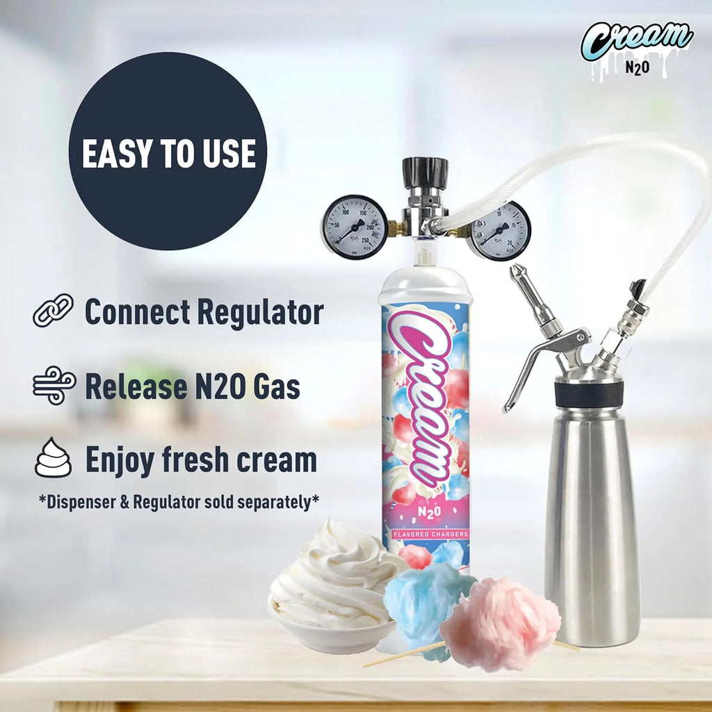 Cotton Candy Whipped Cream Charger 640g X2920