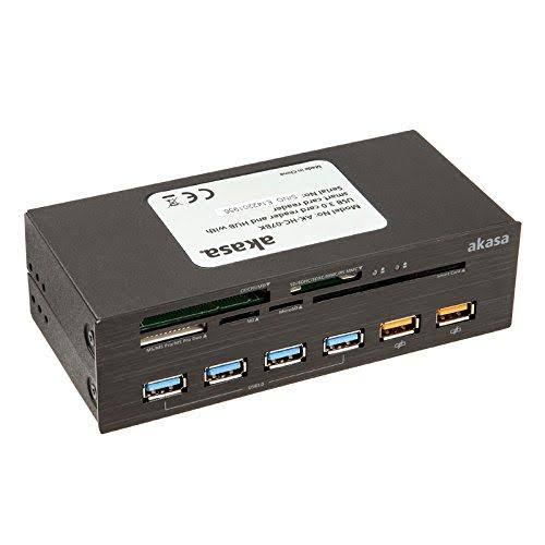 Internal USB 2.0/eSATA Card Reader Q250306