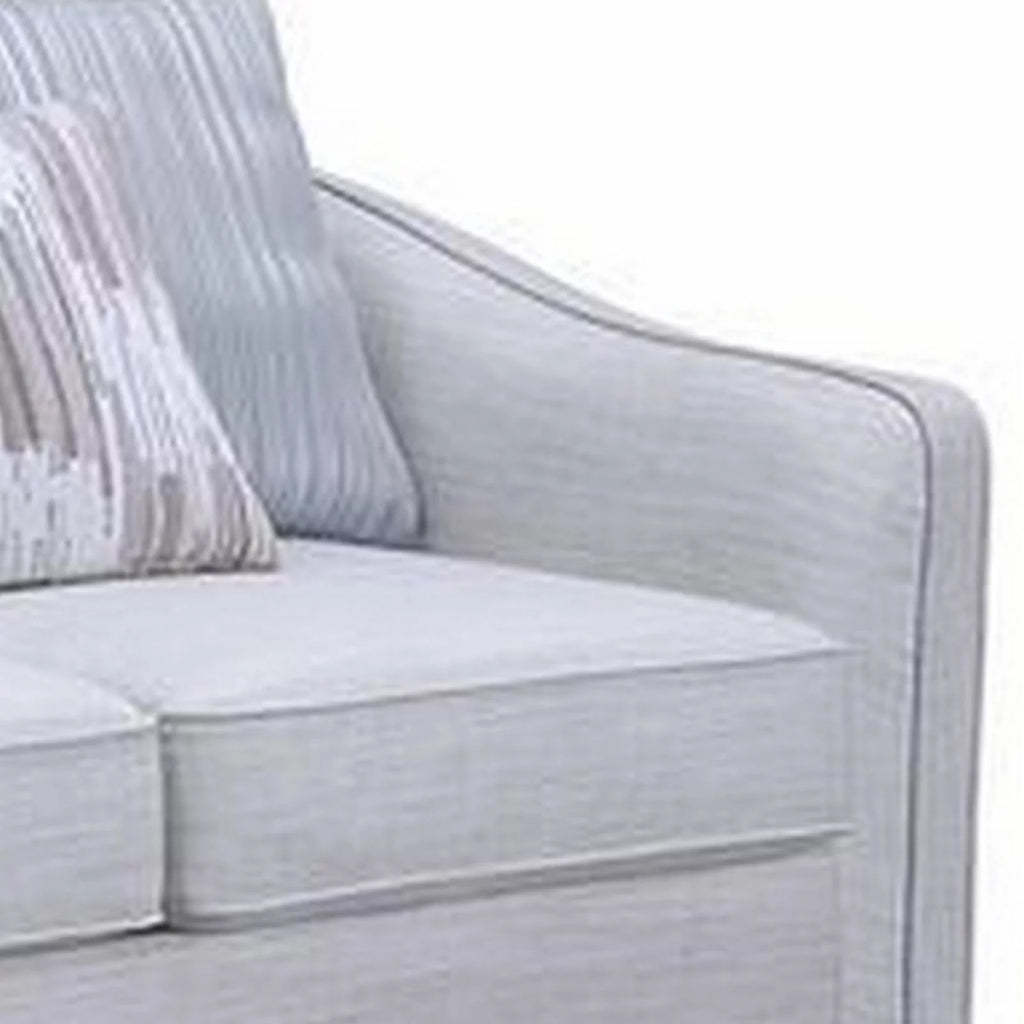 Gray Fabric Upholstery Sofa B1238