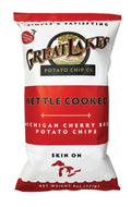 Michigan Cherry BBQ Kettle Cooked Chips Q1472