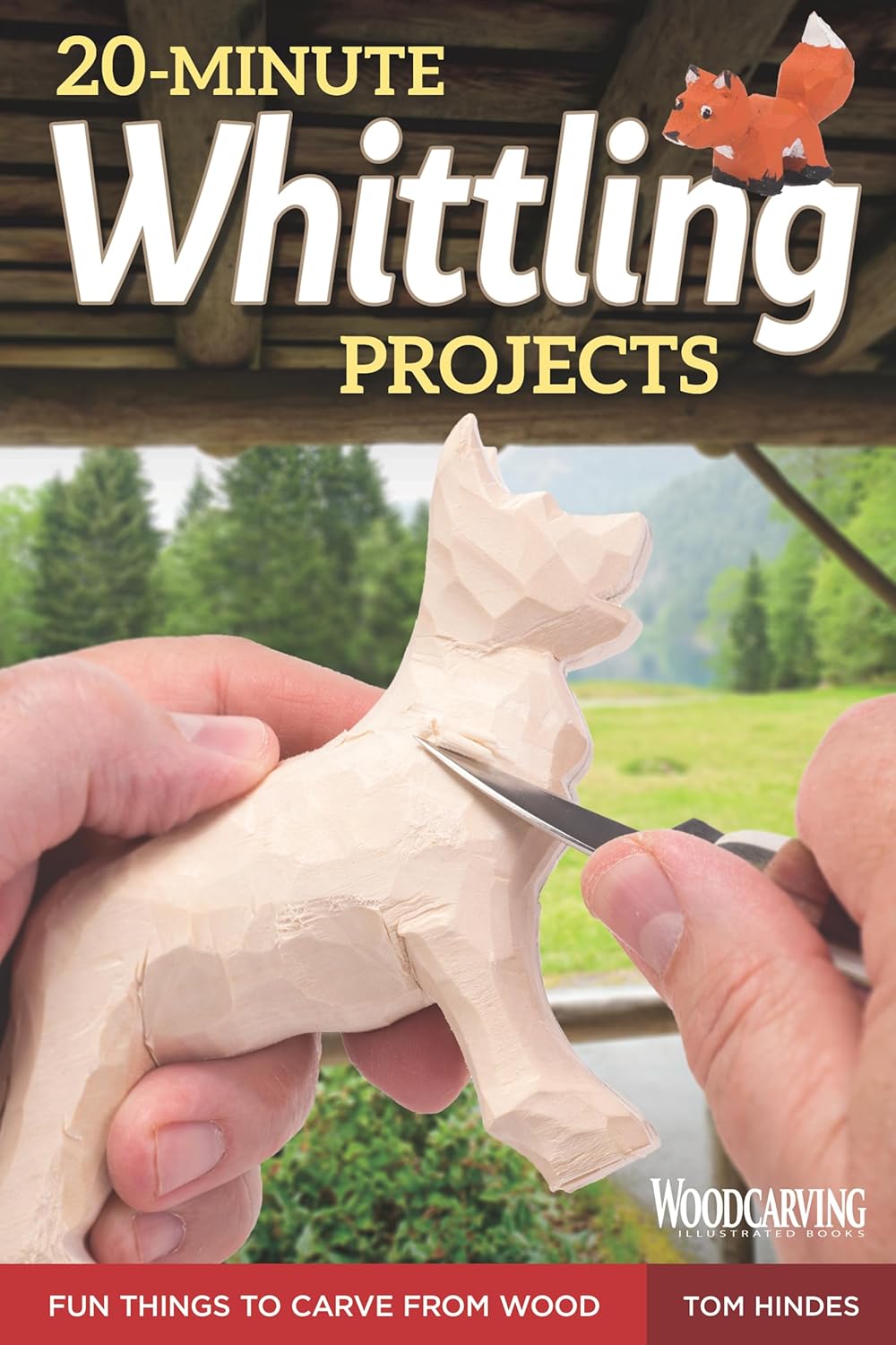 Whittling Projects: Step-by-Step Instructions & Photos to Carve Wood Figures E2819