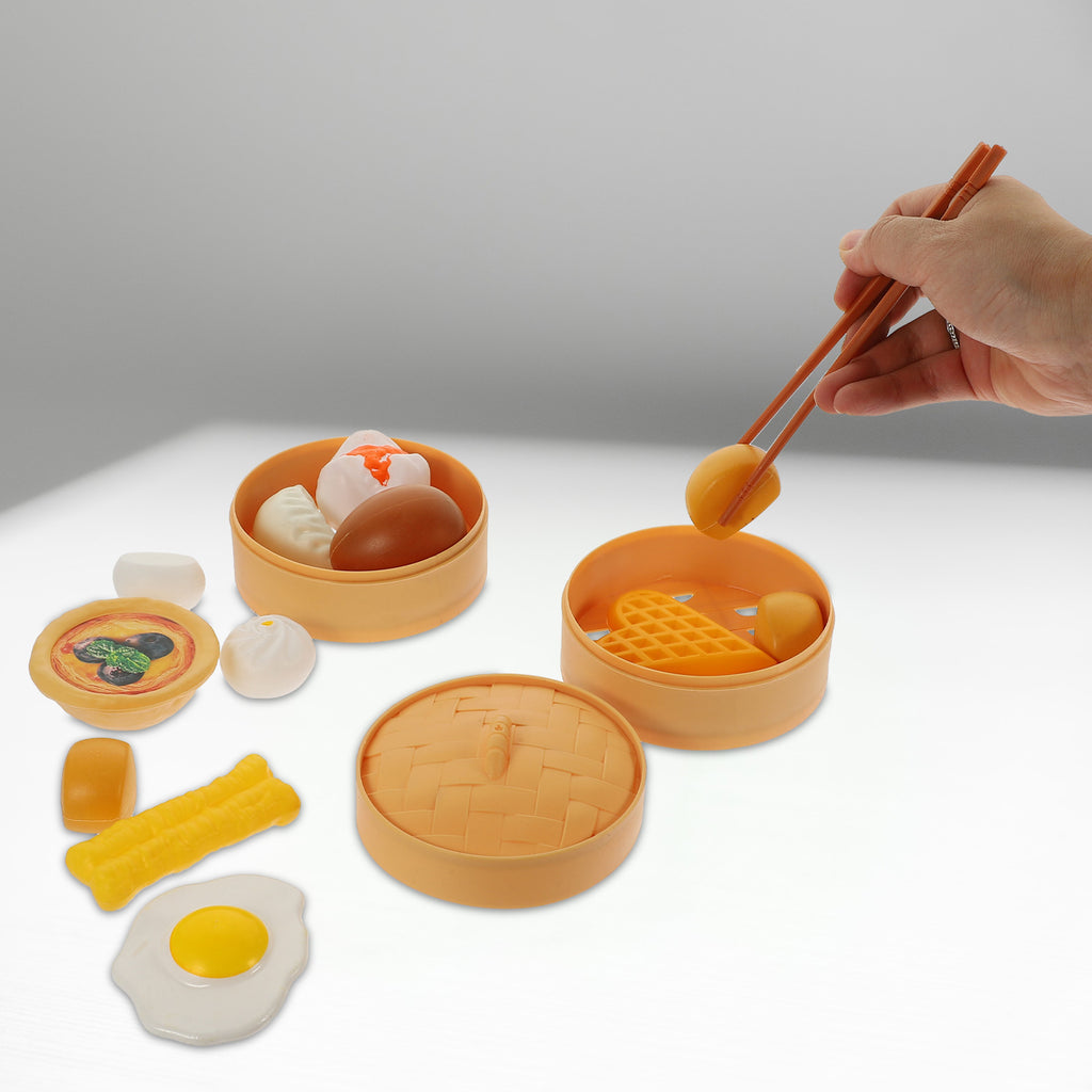 3 Sets/51pcs Kid Cooking Toys Kitchen Toys I636005