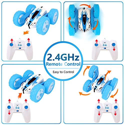 Remote Control Car 360 Flip 2.4Ghz Double-Sided Stunt Car C8926
