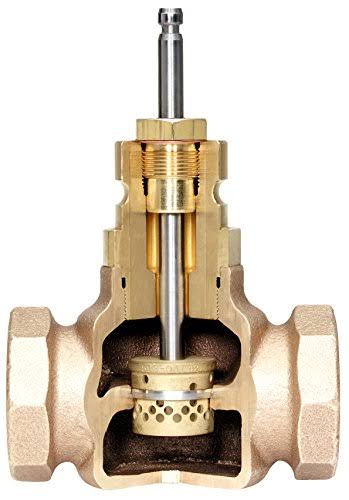 2-Way Valve, Brass Trim, ANSI 250 G816220