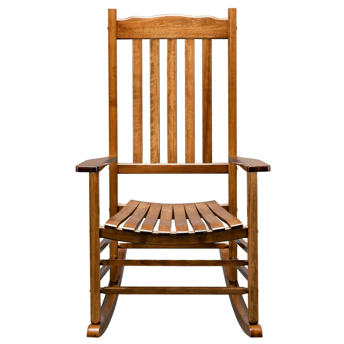 Oversized Wooden Rocking Chair E491364