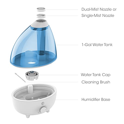 Ultrasonic Cool Mist Humidifier J5997