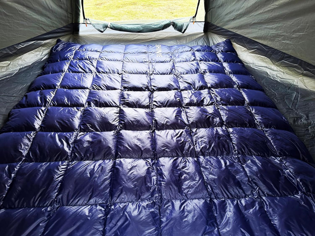600 Fill Down Ultralight Envelope Sleeping Bag D5111