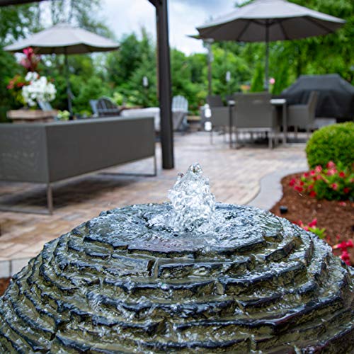 Medium Stacked Sphere Water Fountain Kit G393