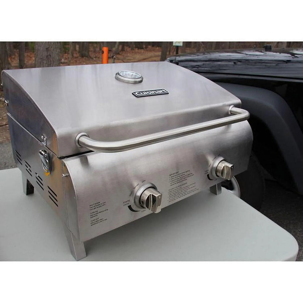 Stainless Steel Tabletop Grill M37482