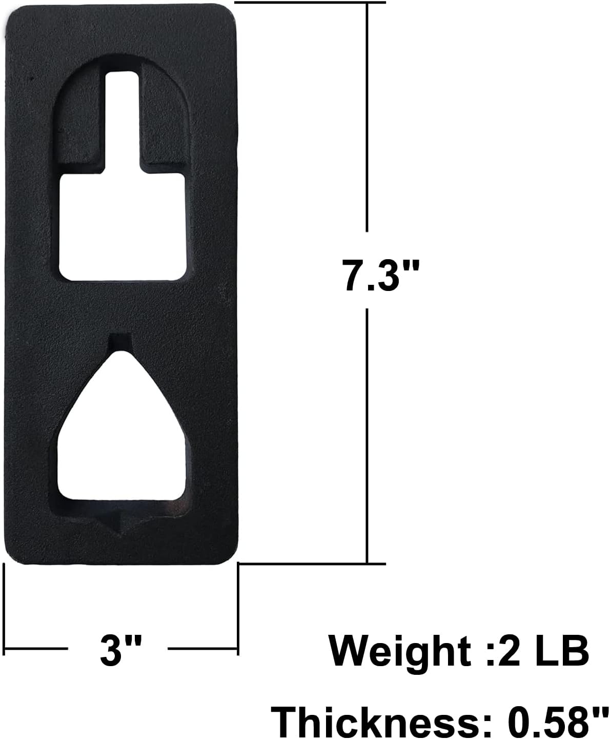 Heavy-Duty Steel T Post Puller W192188