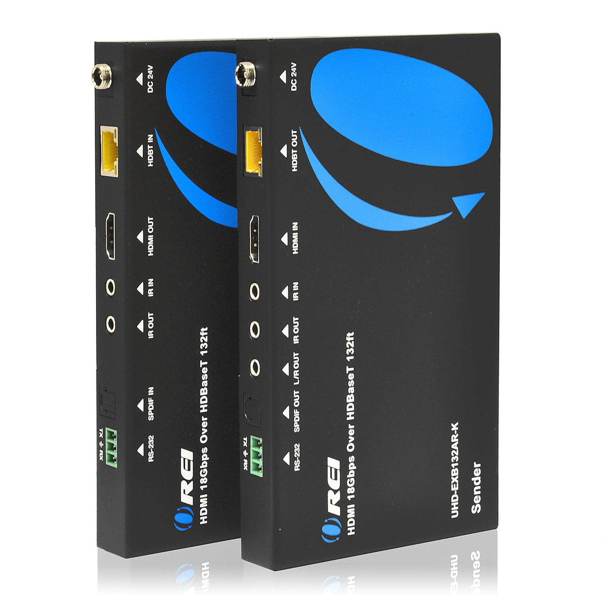 4K HDMI Extender Balun Over Single CAT5e/6/7 Cable R615828