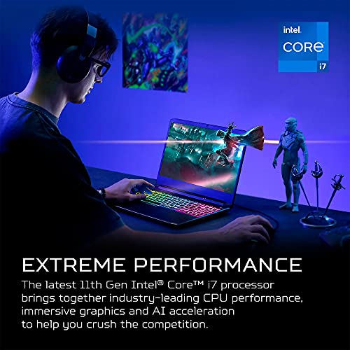 Gaming Laptop Intel i7-11800H NVIDIA GeForce RTX 3060 15.6" FHD 144Hz IPS Display 16GB DDR4 512GB SSD I856739