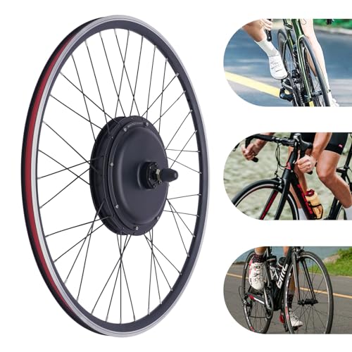 Electric Bicycle Motor Kit with Dual Mode Controller LED Display P423201