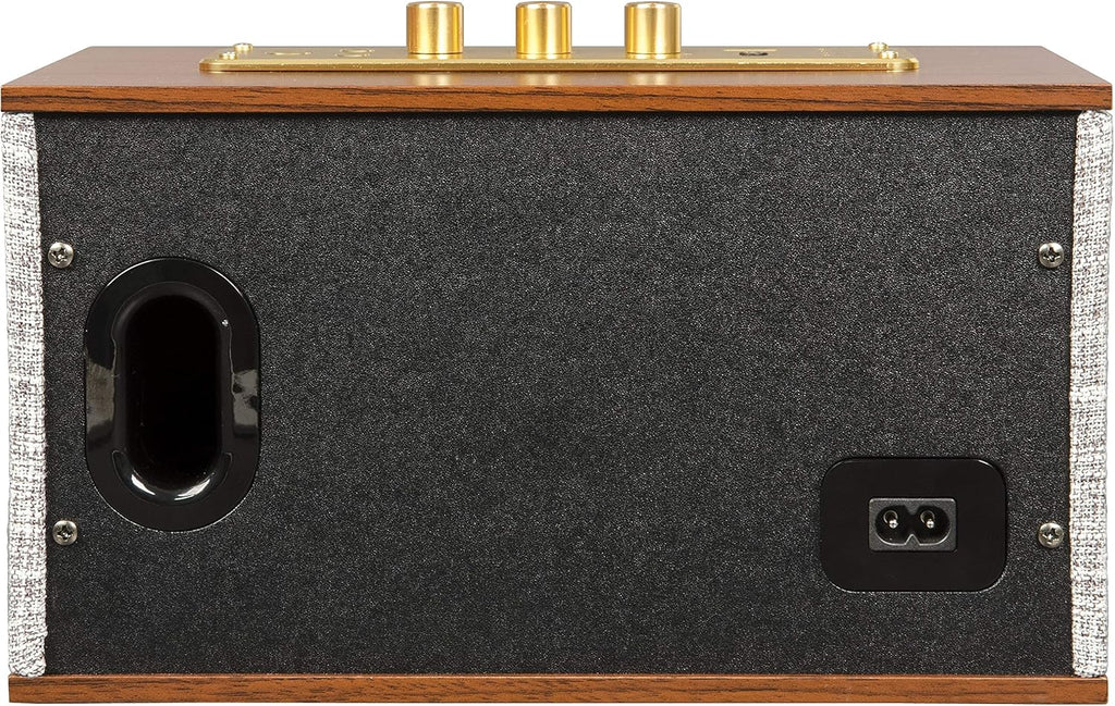 Grey Bluetooth Speaker with USB Phone Charger D729