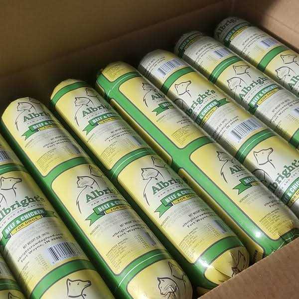 Raw Frozen Dog Food L428754