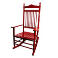 Woodleaf Red Rocking Chair G8032