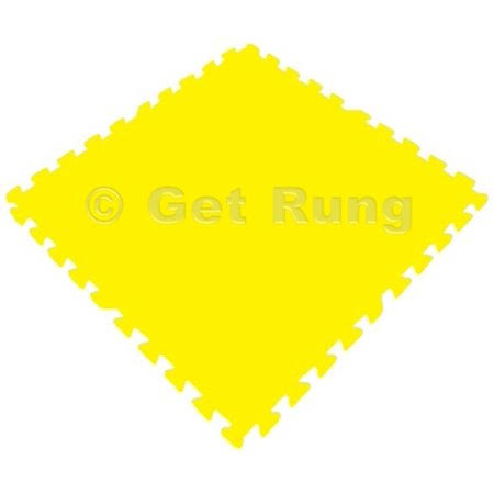 Fitness Mat with Interlocking Foam Tiles V6522