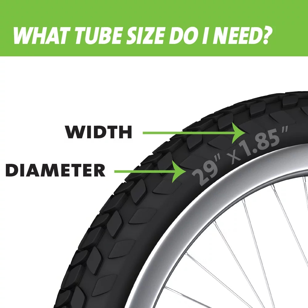 Self-Sealing Bicycle Tube Schrader 27.5 x 2.0-2.40 E355779