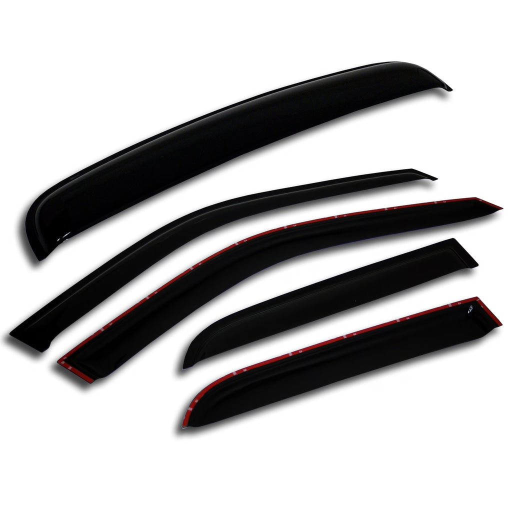 Window Visor and Sunroof 5 Pcs Set Q979