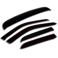 Window Visor and Sunroof 5 Pcs Set Q979