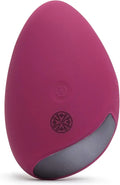 Pink Pebble Rechargeable Waterproof Vibrator G776