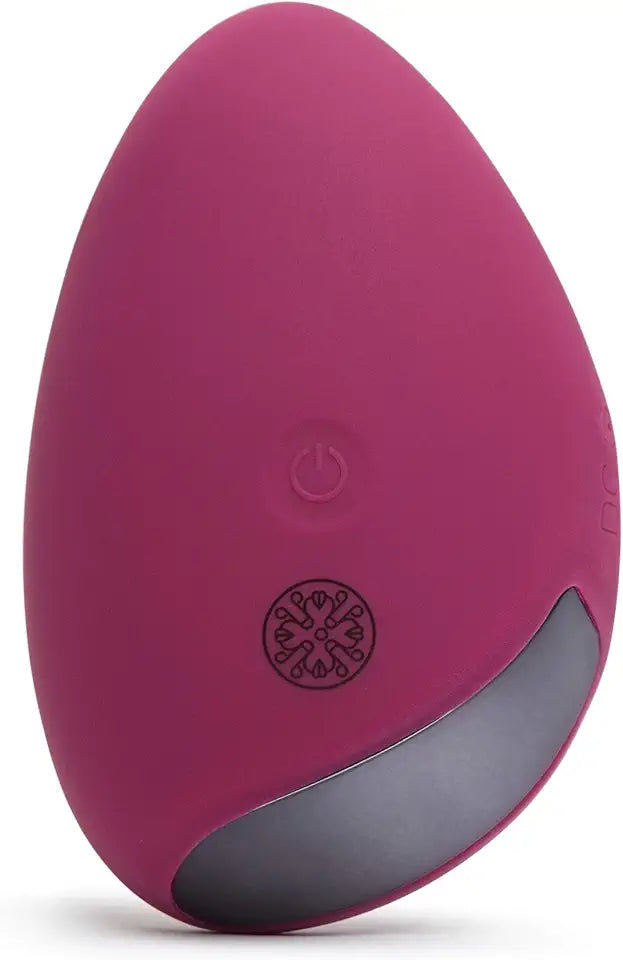 Pink Pebble Rechargeable Waterproof Vibrator G776