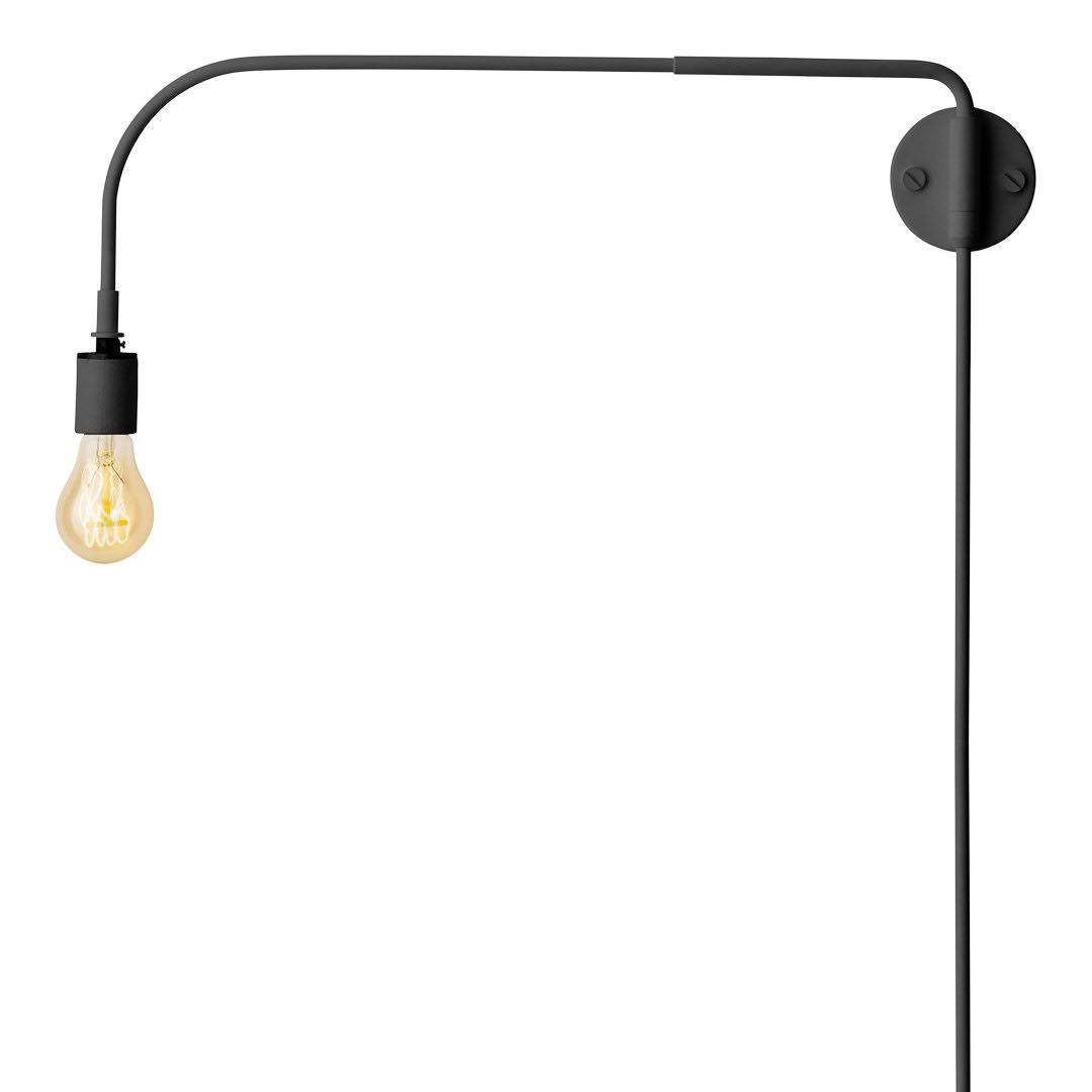 Black Wall Lamp T61772
