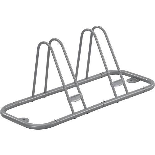 Single-Sided Adjustable Bicycle Parking Rack, 5-Bike Capacity A6726