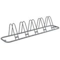 Single-Sided Adjustable Bicycle Parking Rack, 5-Bike Capacity A6726