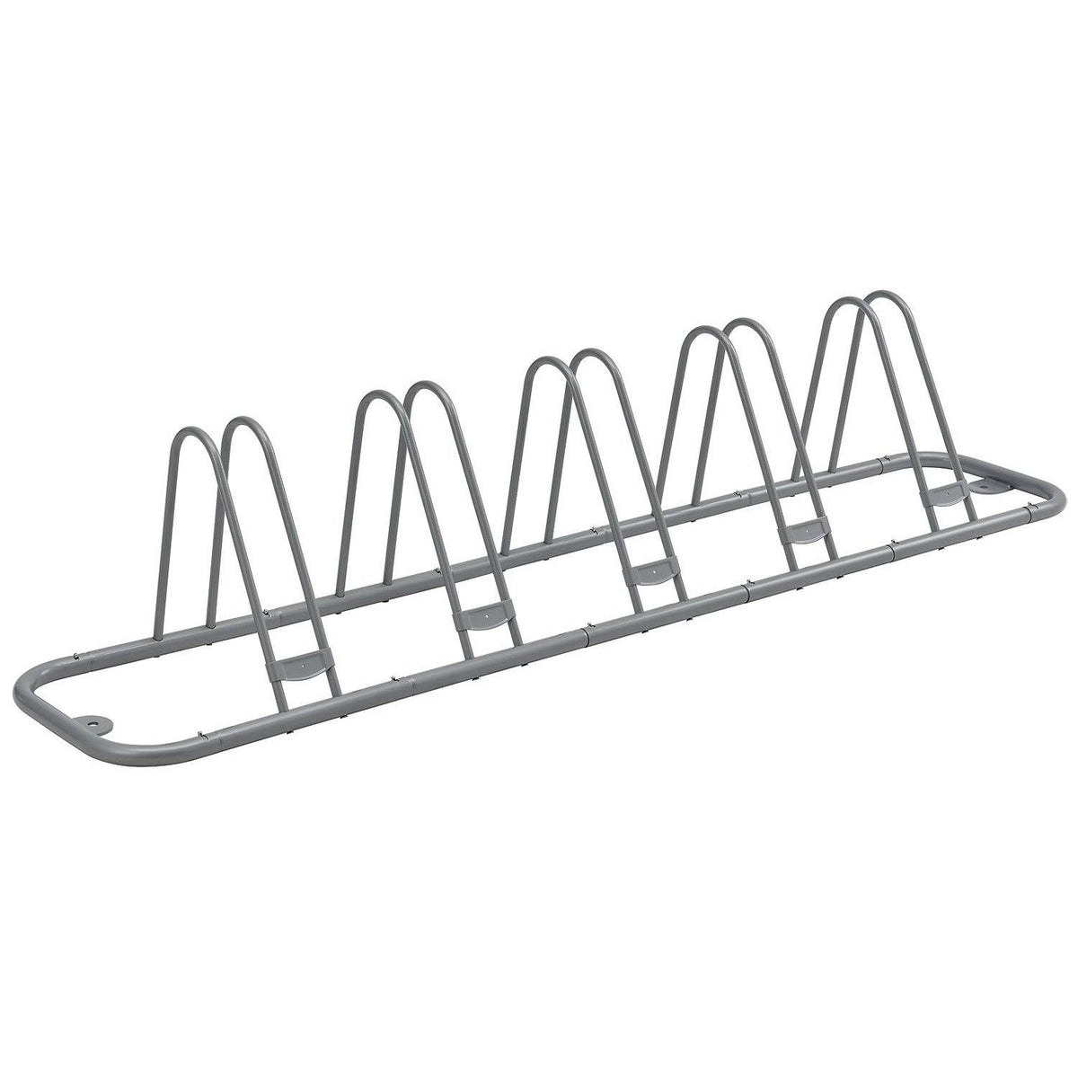 Single-Sided Adjustable Bicycle Parking Rack, 5-Bike Capacity A6726