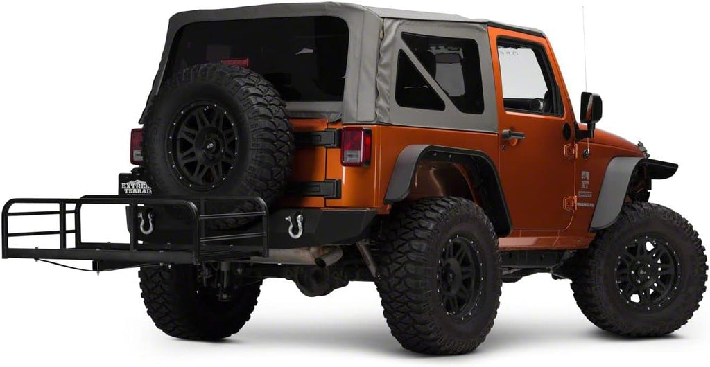 Hitch Mounted Cargo Rack T64245