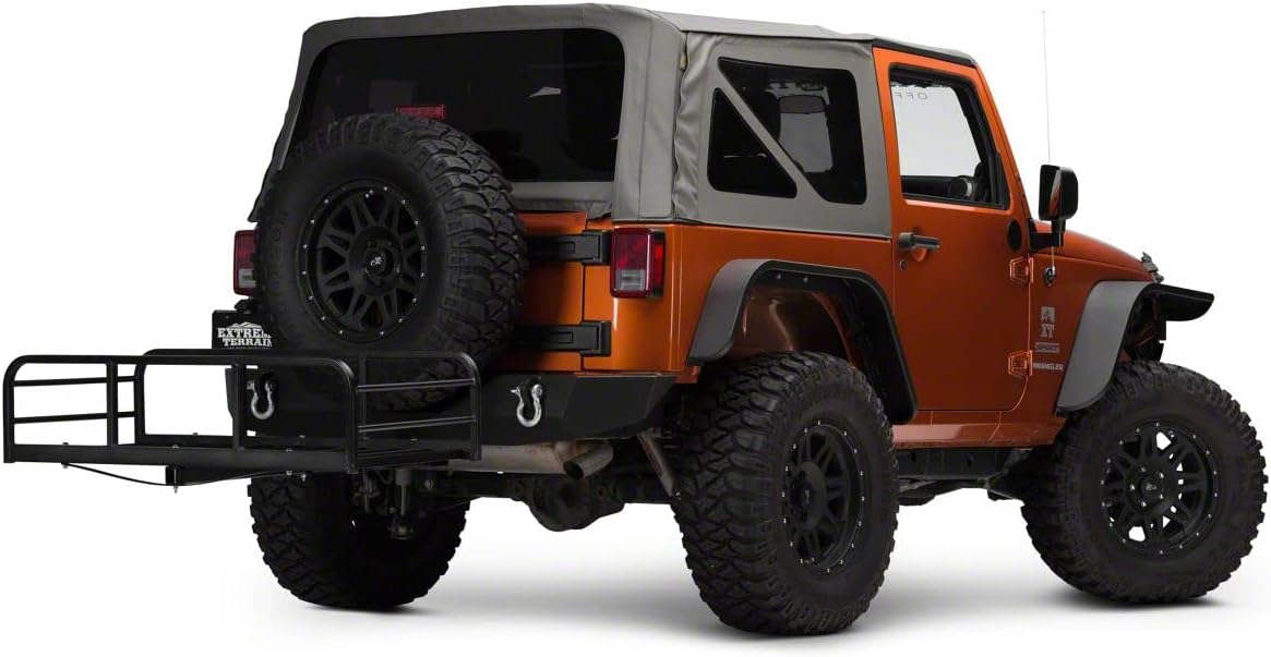 Hitch Mounted Cargo Rack T64245