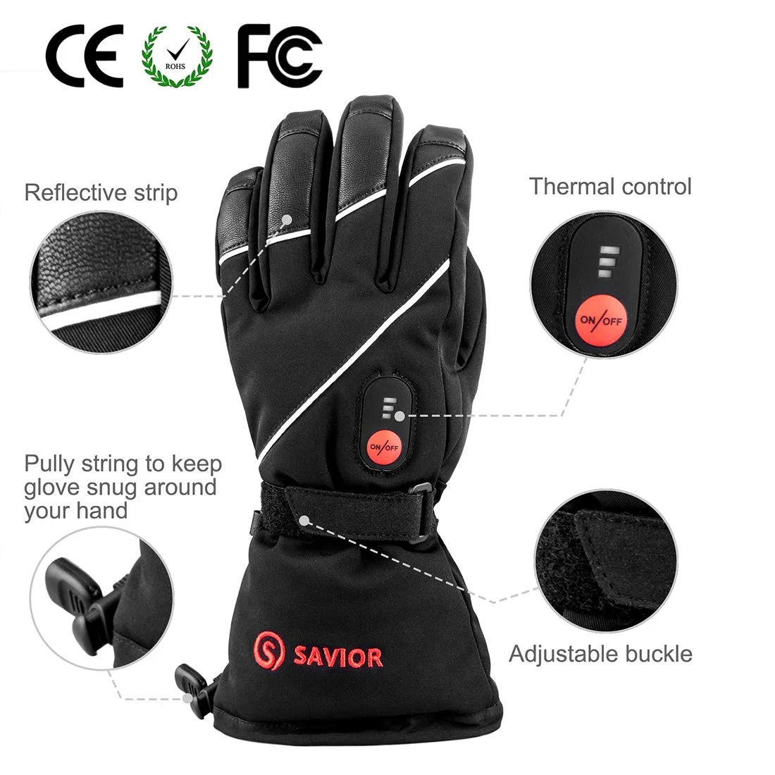 Rechargeable Electric Heated Gloves N44218