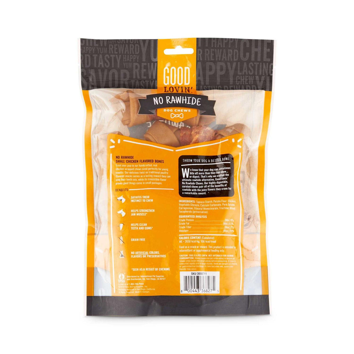 Bones Dog Chicken Pet Supplies E4054