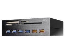 Internal USB 2.0/eSATA Card Reader Q250306